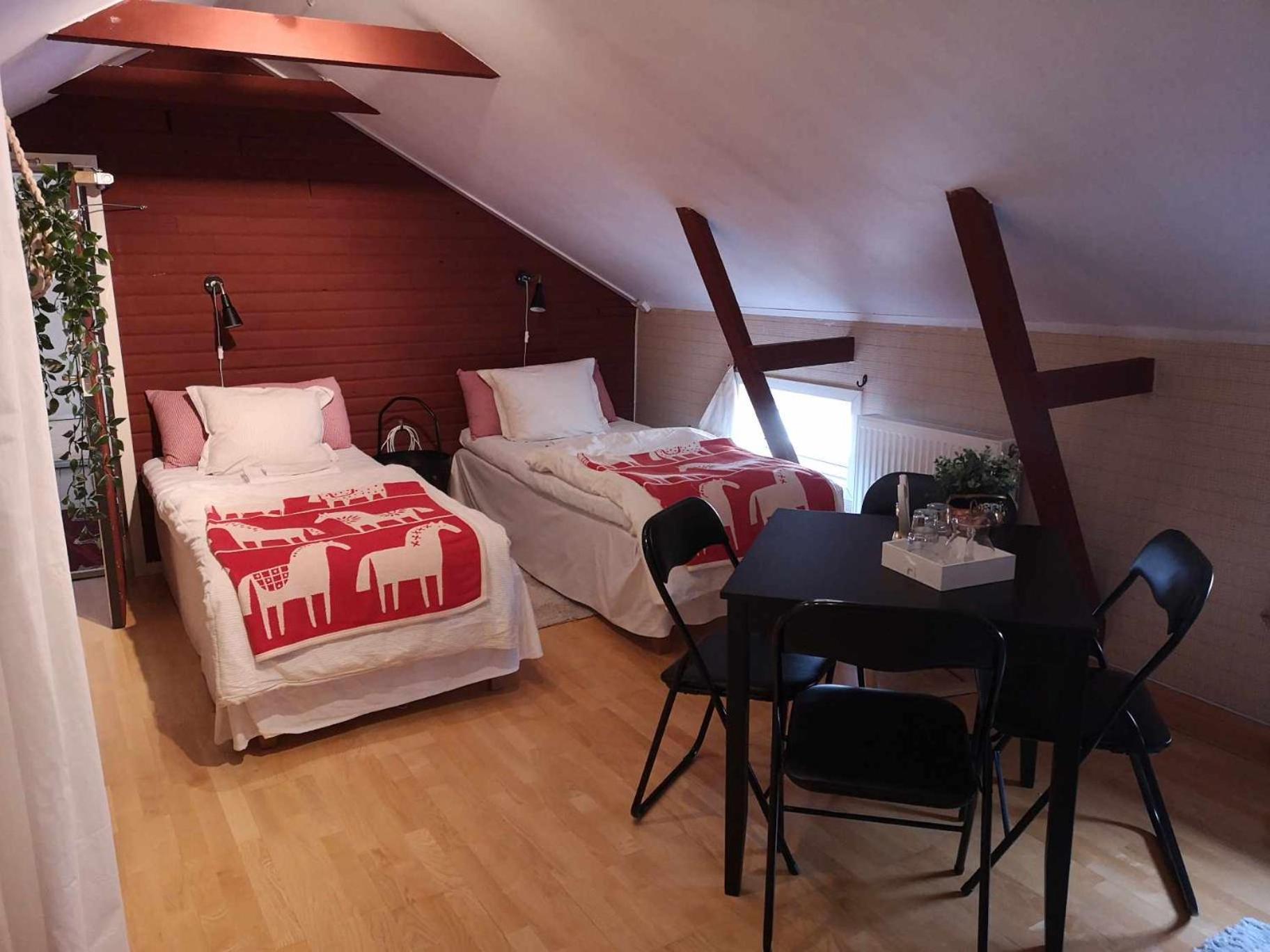 Kopparstugans Bed & Breakfast Falun Exterior foto