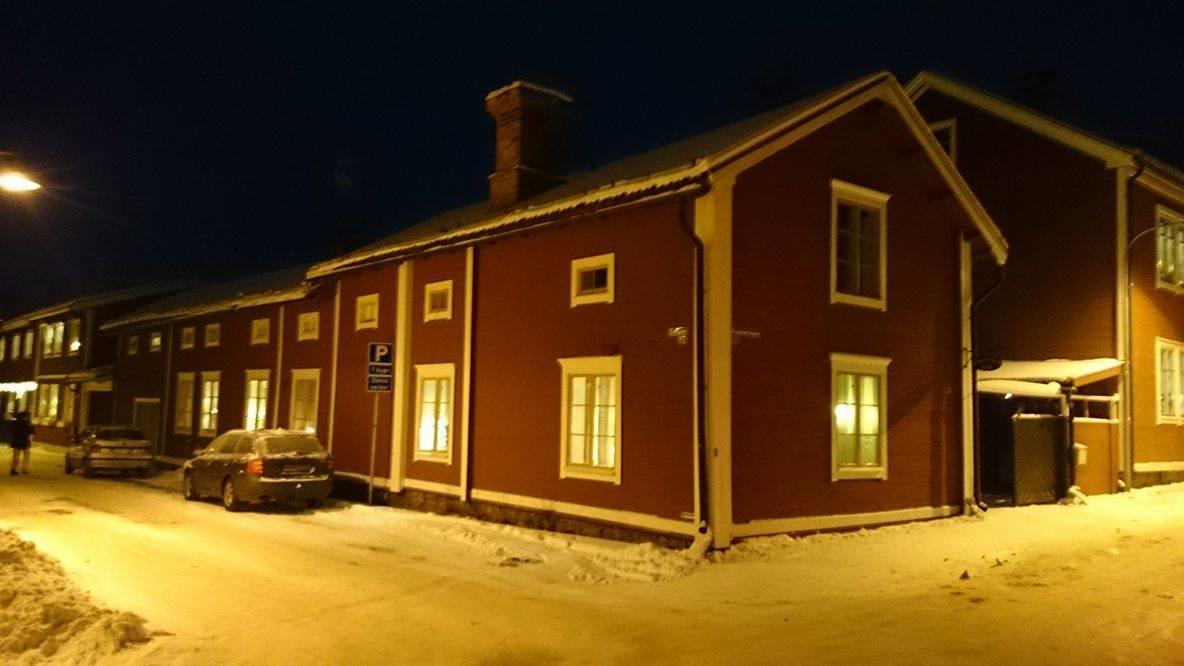 Kopparstugans Bed & Breakfast Falun Exterior foto